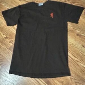 Browning Short Sleeve Shirt Size Small